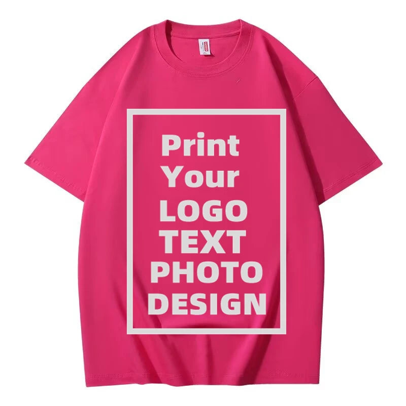 オーダーメイドのカスタムテキストネームTシャツ、独自のメッセージを追加 メンズコットンTシャツ、パーソナライズTシャツ、デザインをプリント メンズTシャツ トップス