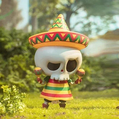 POP MART Labubu Forest Concert Blind Box Mystery Box Guess Bag Toys Doll Cute Anime Figure Desktop Ornament Collection Gift Cute