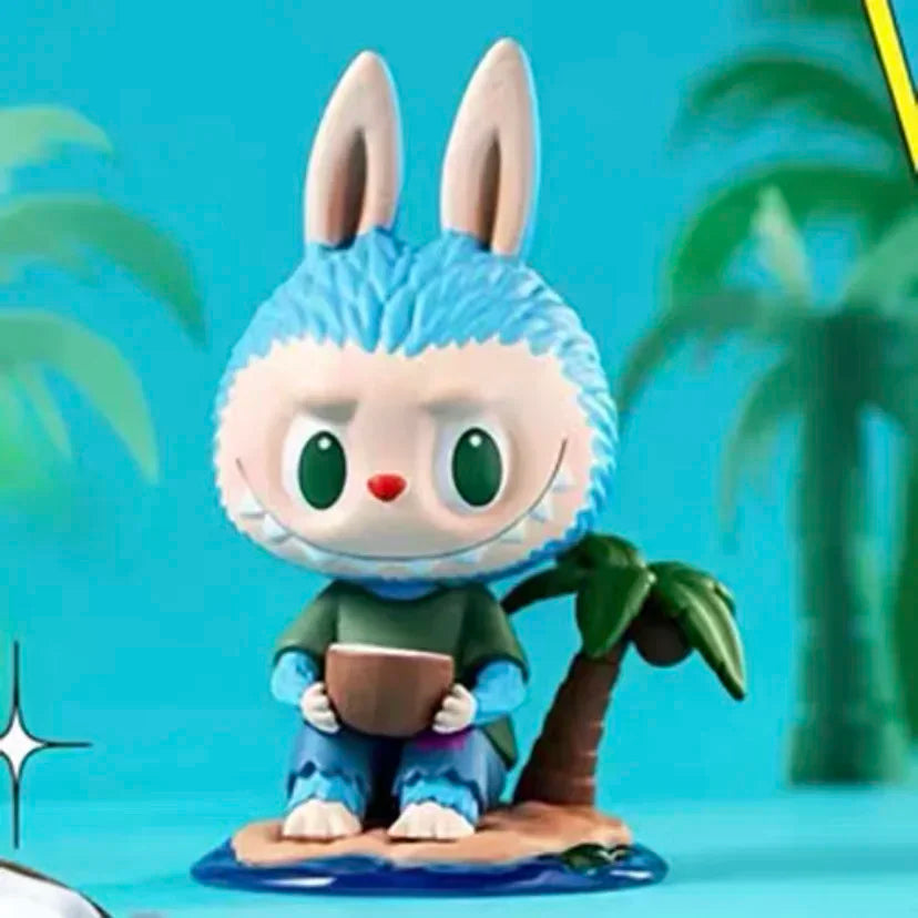 Pop Mart Labubu The Monsters Fruit Series Blind Box Guess Bag Mystery Box Toys Doll Cute Anime Figure Desktop Ornaments Gift