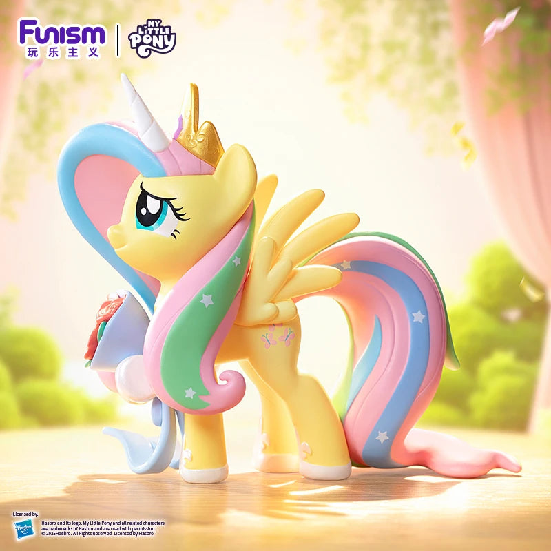 My Little Pony Sweet Diary Series Blind Box FUNISM Original Genuine Home Models Ornaments Figurine Toys Birthday Gifts