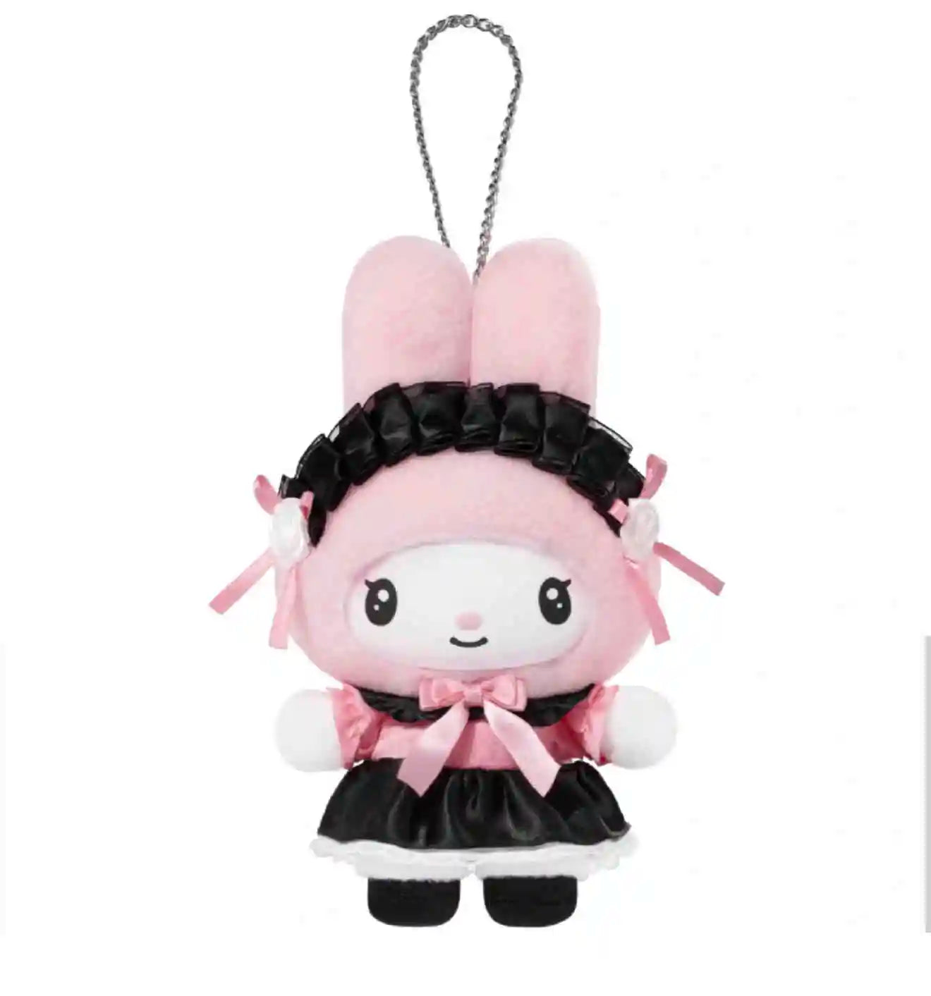 Genuine Sanrio Kuromi & Melody Angel Garden Series Vinyl Plush Blind Box Kawaii Mystery Box Pendants Doll Decor Toys As Gifts