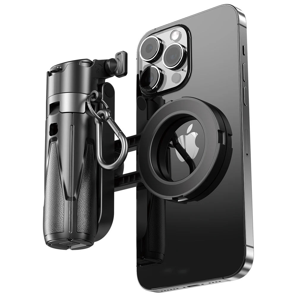 Magesafe Phone Grip Tripod Selfie Stick Magnetic Phone Tripod Wireless Bluetooth With Remote For iPhone Android Universal All