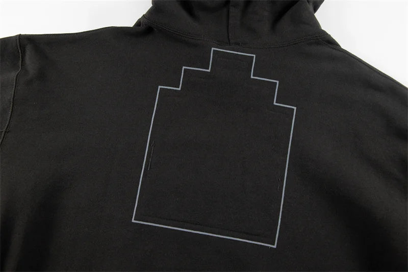 Batik Embroidery Black CAV EMPT Hoodies High Quality CE Retro Pullover Couple Cavempt Hoodie Sweatshirts for Men Women Hooded