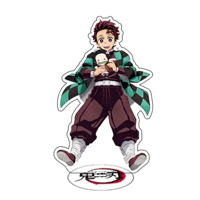 アニメ 鬼滅の刃 アクリルスタンド 鬼滅の刃 フィギュア ミニチュア マンガ フィギュア ガレージキット モデル おもちゃ GK 装飾品 装飾