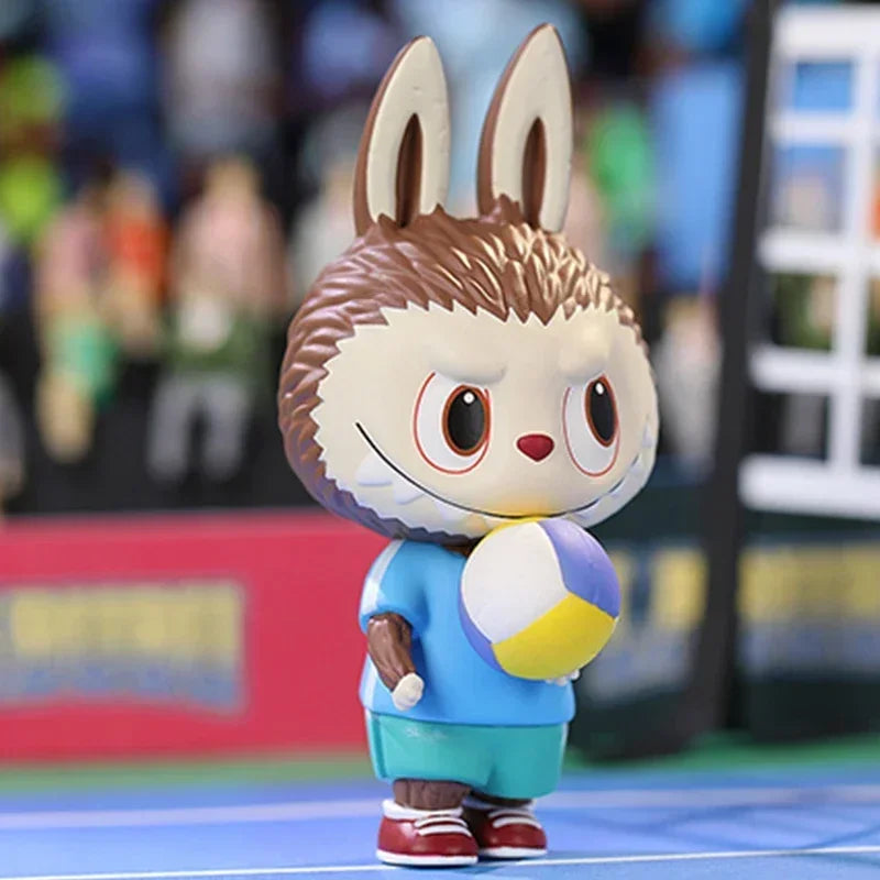 POP MART Labubu Sports Series Blind Box Toys Kawaii Anime Action Figure Surprise Mystery Box Dolls Girls Gift