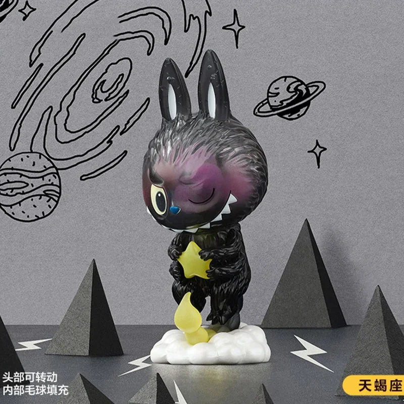 POP MART LABUBU THE MONSTERS Constellation Series Blind Box Toys Guess Bag Mystery Box Mistery Caixa Action Figure Cute Model