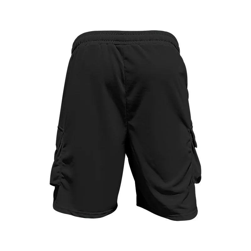 New men's casual sportswear set in 2025, including a stylish T-shirt and a pair of work-style shorts deportes entretenimiento