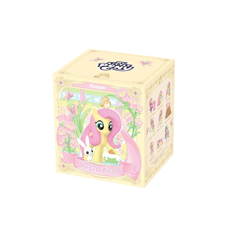 My Little Pony Sweet Diary Series Blind Box FUNISM Original Genuine Home Models Ornaments Figurine Toys Birthday Gifts