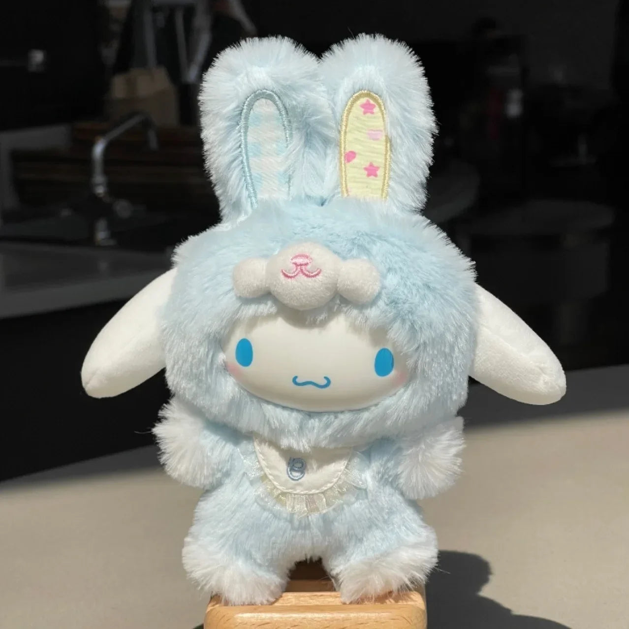 Sanrio Plush Fairy Rabbit Baby Series Cute Collectible Figurine Melody Kuromi Hellokitty Cinnamoroll Anime Doll Toys Gifts