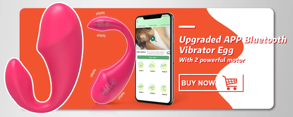 Powerful APP Bluetooth Vibrator for Women Panties with 2 Motors G Spot Dildo Massager Vibrating Love Egg Sex Toys for Adults