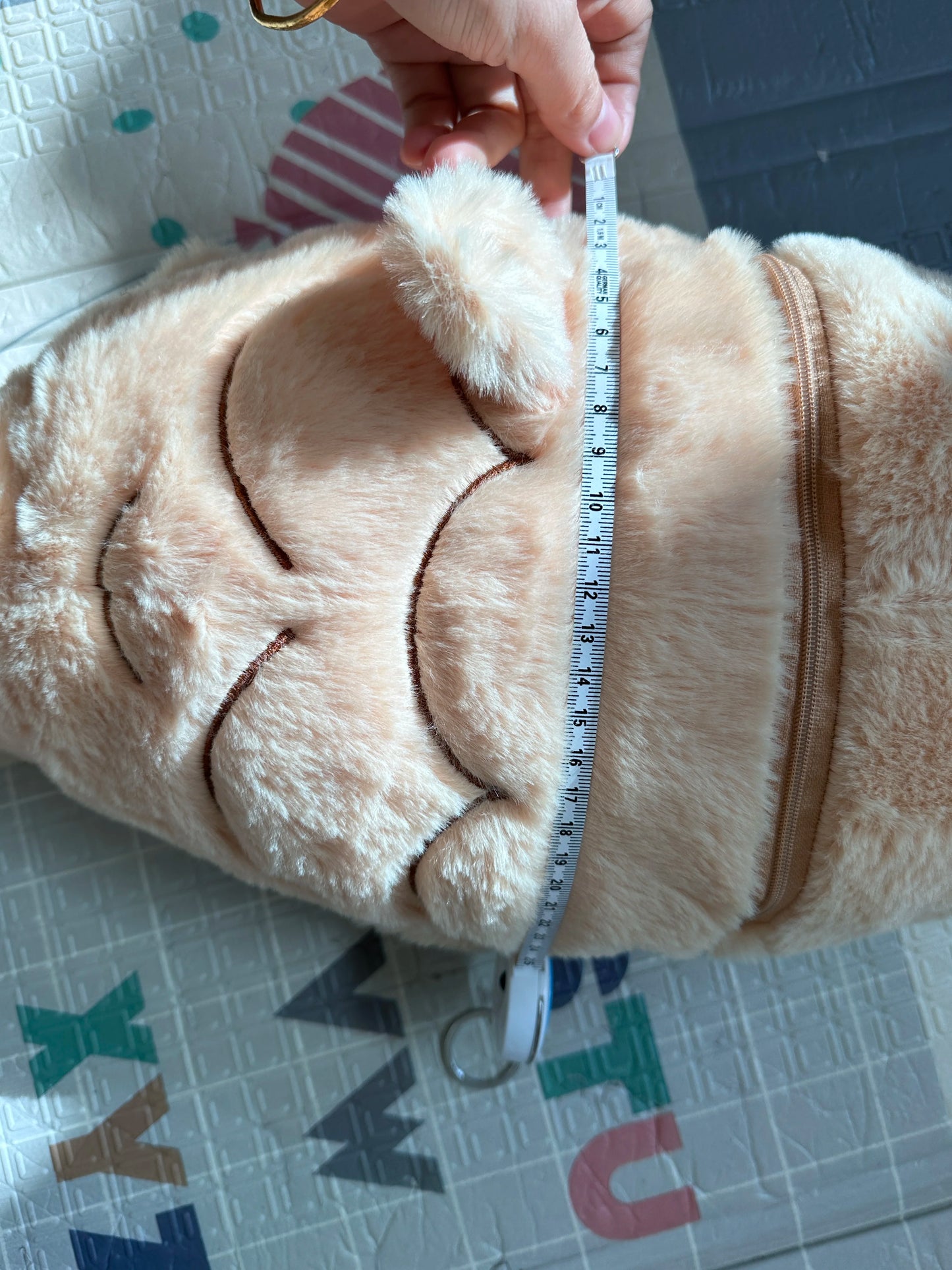 1pc 40/60/80cm Japan Taiyaki Cat Plush Toy Anime Figure Cat Hiding in Cushion Bag Ferry Bunny Carrot Animal Plushie Throw Pillow