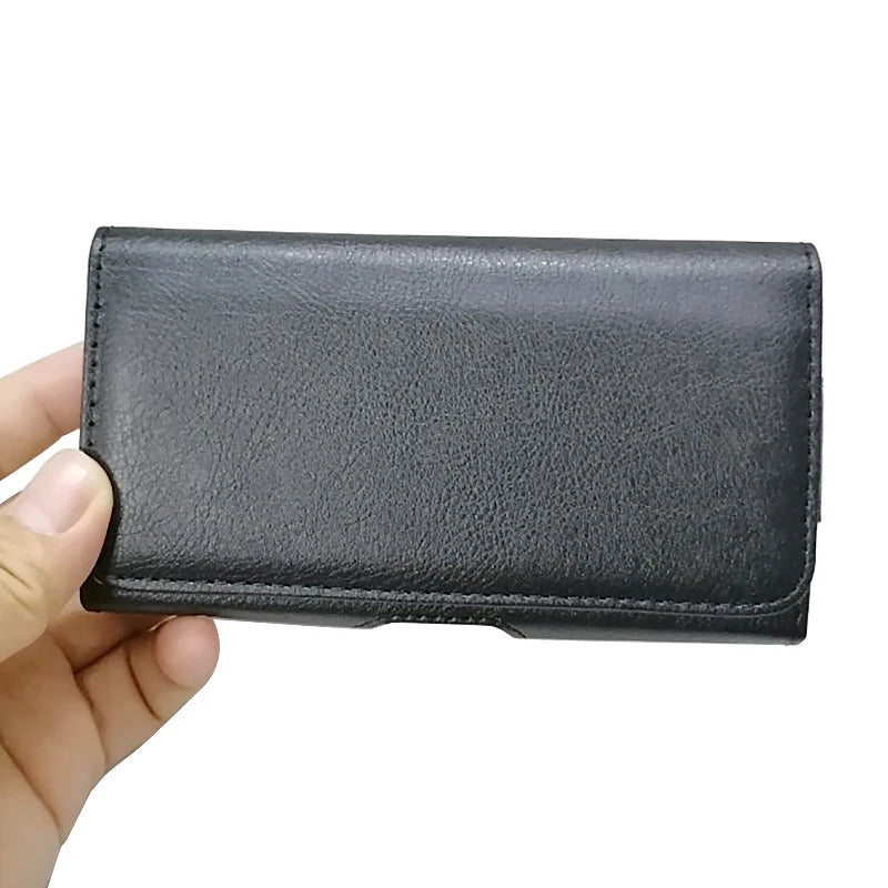4.7-6.5 Inches Phone Holster Phone Waist Packs for IPhone Samsung Huawei Xiaomi Redmi Waist Bags Belt Clip Cover Universal Phone