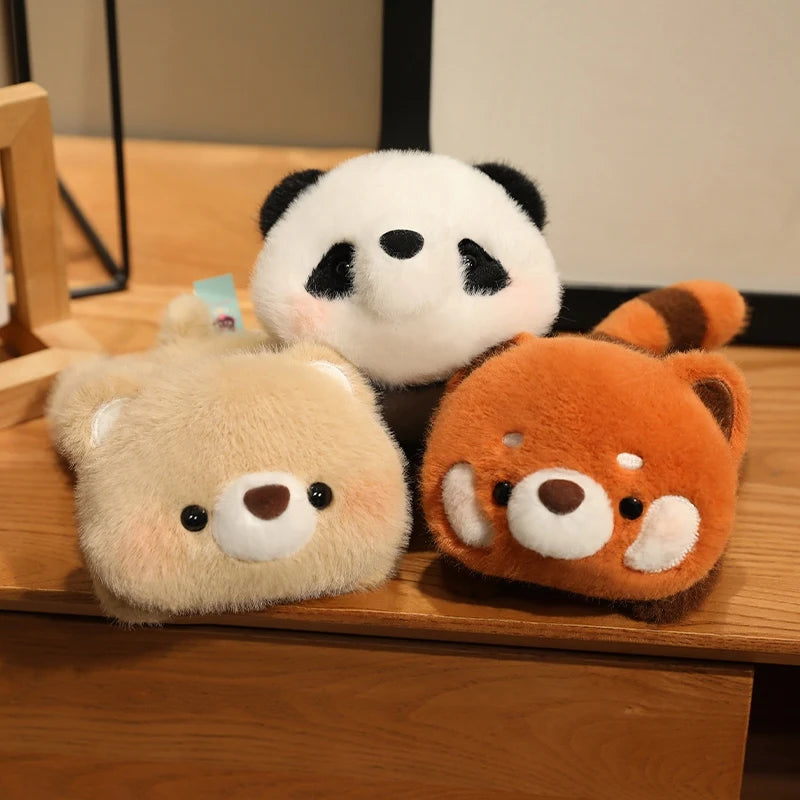 Animals Plush Toys Cute Frog/Duck/Cow/Horse Dolls Soft Birthday Gift For Girls And Children Accompany Appease Stuffed Dolls
