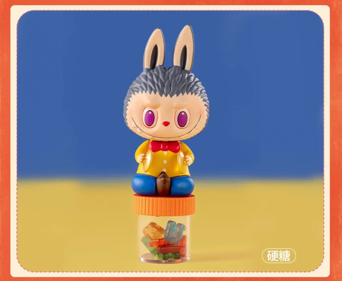 POP MART Labubu The Monsters Candy Series Blind Box Toys Guess Bag Mystery Box Mistery Caixa Action Figure Surpresa Cute Model