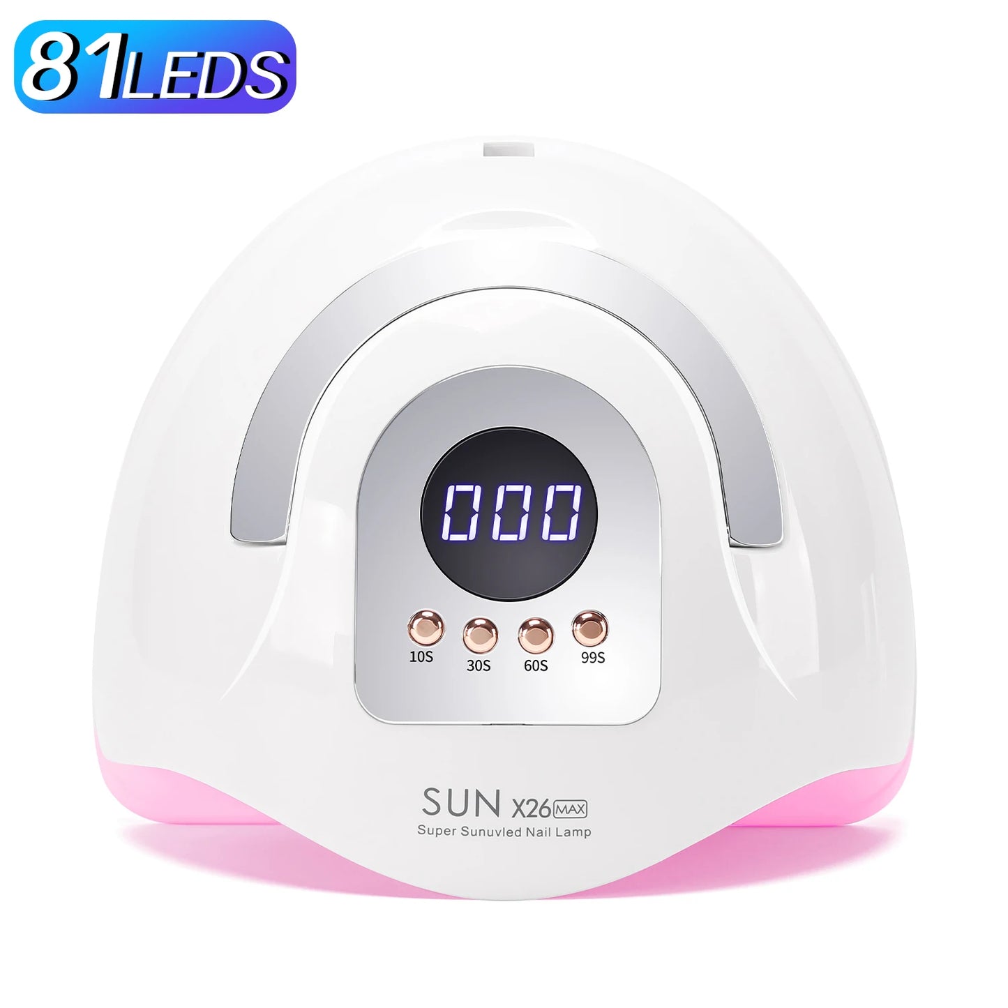 UV LEDネイルランプ 380W ネイル硬化ランプ 家庭用サロン向け 強力なLED乾燥ランプ あらゆるジェルポリッシュに対応 プロ仕様のネイル機器