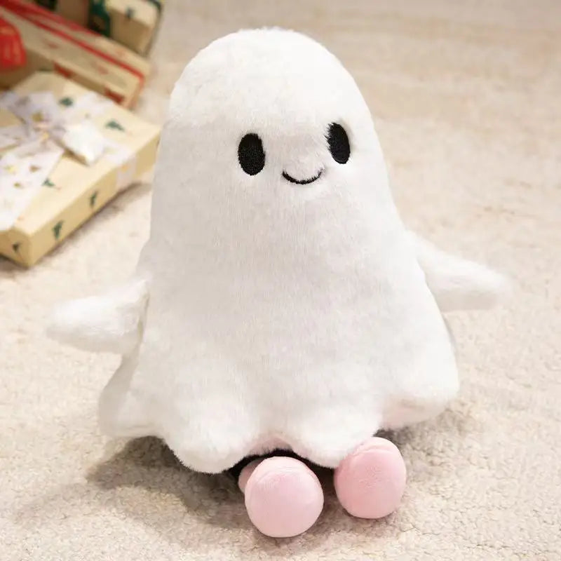 Latest Halloween Ghost Pumpkin Doll Stuffed Plush Toy Handmade Doll Cartoon Anime Cute Birthday Gift for Friends Fun Doll