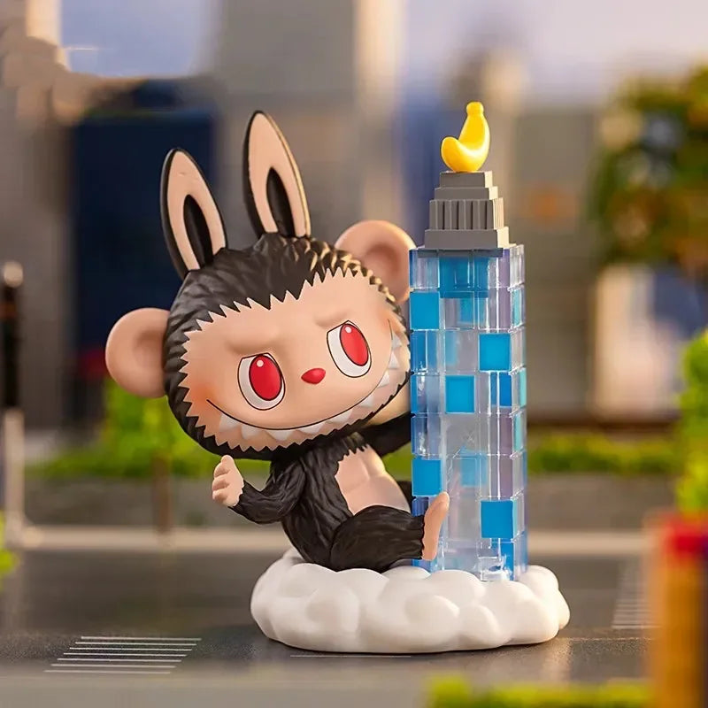 POP MART Labubu THE Elf MONSTERS Kaiju Blind Box Toys Anime Action Figure Caixa Caja Surprise Mystery Box Dolls Girls Gift