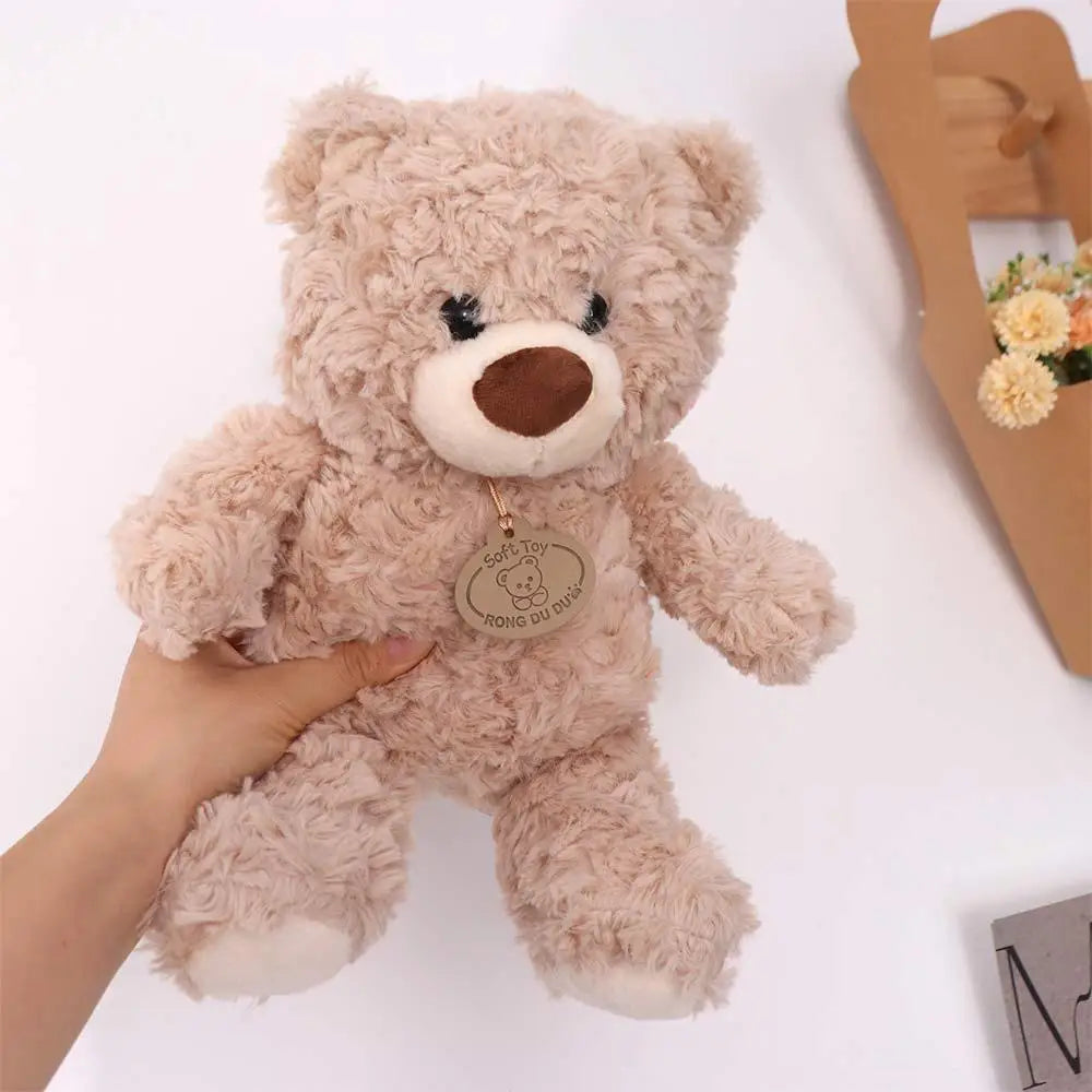 PPコットン かわいいクマのぬいぐるみ シミュレーション ふわふわ クマ ぬいぐるみ 子供用 おもちゃ ソフトコレクション ぬいぐるみ 動物 ぬいぐるみ 大人 子供