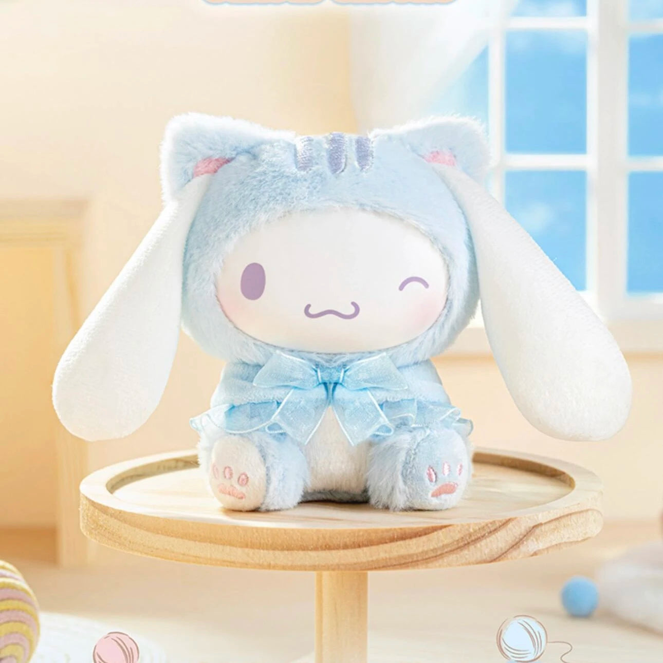 Genuine Play With Kittens Series Blind Box Hellokitty Kuromi Melody Mystery Box Anime Figure Pendant Collection Kid Custom Gift