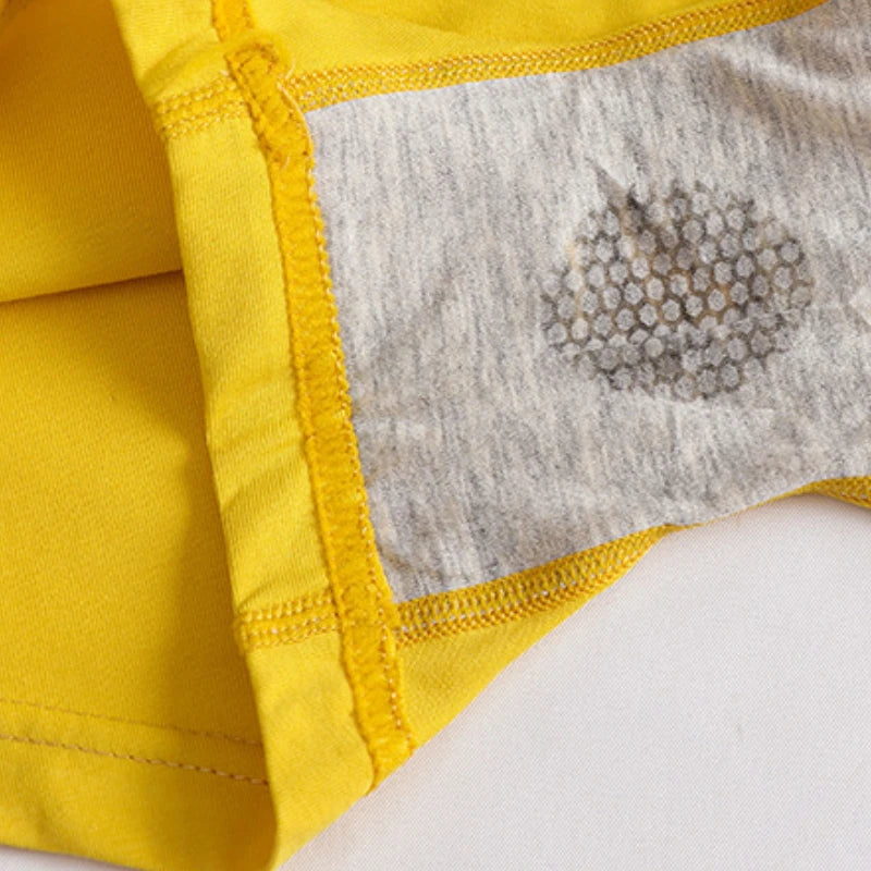Cotton Women Panties Sexy Sports Underwear Safety Pants Plus Size Boxer Shorts Mid-Rise Boyshorts Intimates Girls Solid Briefs