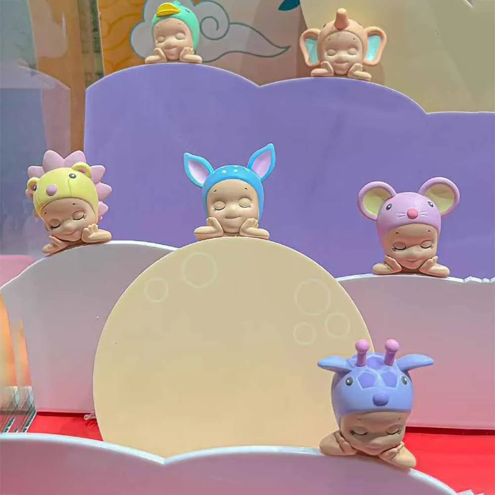 ソニーエンジェル ブラインドボックス ヒッパーズ ドリーミングシリーズ 漫画フィギュア オーナメント 人形 子供用モデル 携帯電話装飾 おもちゃ 誕生日プレゼント