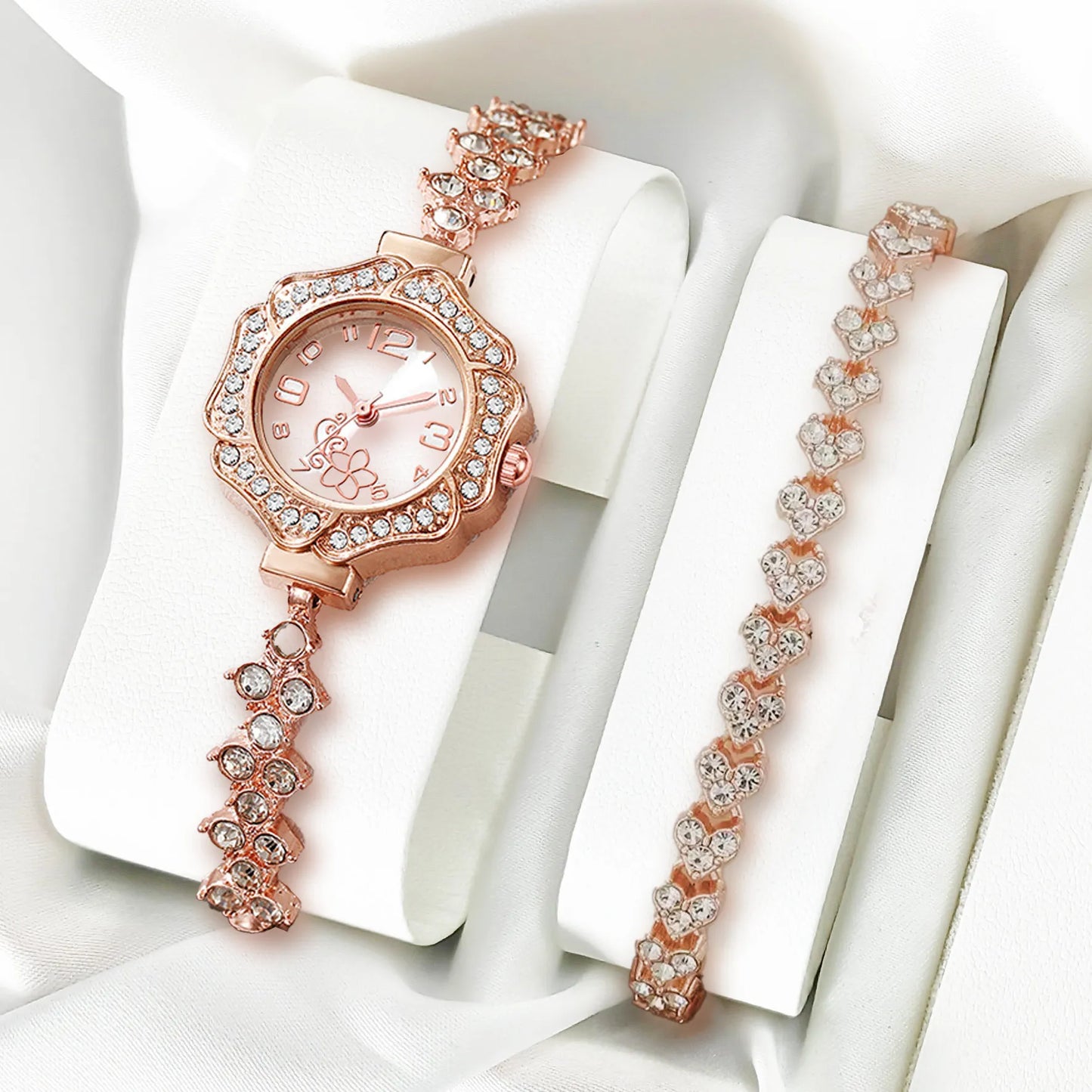 Luxury Women's Watches Elegant Luxury Gold Watch for Women Quartz Waterproof Wristwatches Ladies Relojes Para Mujer