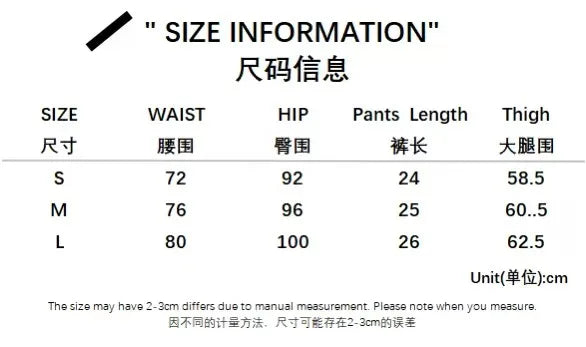 Shorts Y2k Women Clothing Streetwear Hip Hop High waist Punk Sexy Summer jean shorts Femme Black Aesthetic Japanese 2000s Short