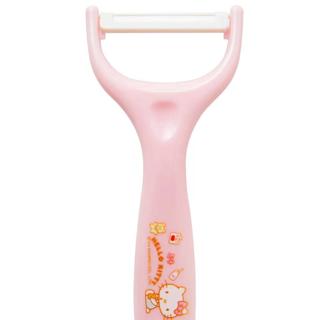 2025 Miniso Peeler Cartoon Cute Melody Kuromi Household Vegetable and Fruit Peeler Ins Korean Kitchen and Daily Necessities