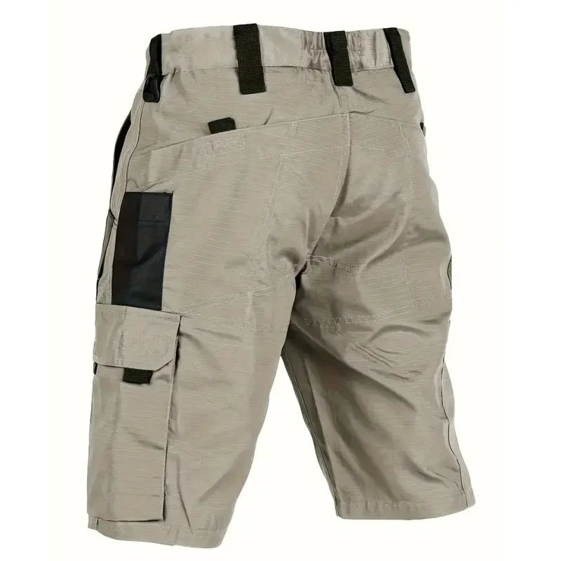 Men's Outdoor Hiking Workwear Shorts Tactical Shorts Multifunctional Pockets Suitable for Hiking Mountaineering Fishing Cycling