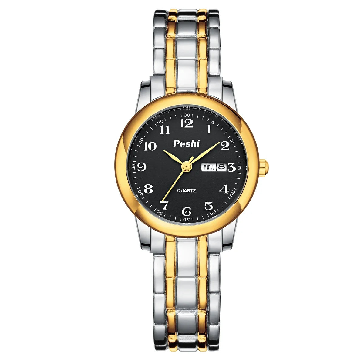 Luxury Women Watches Luminous Waterproof Fashion Ladies Quartz Watch Simple Scale Gold Plated Female Business Wristwatch Clock