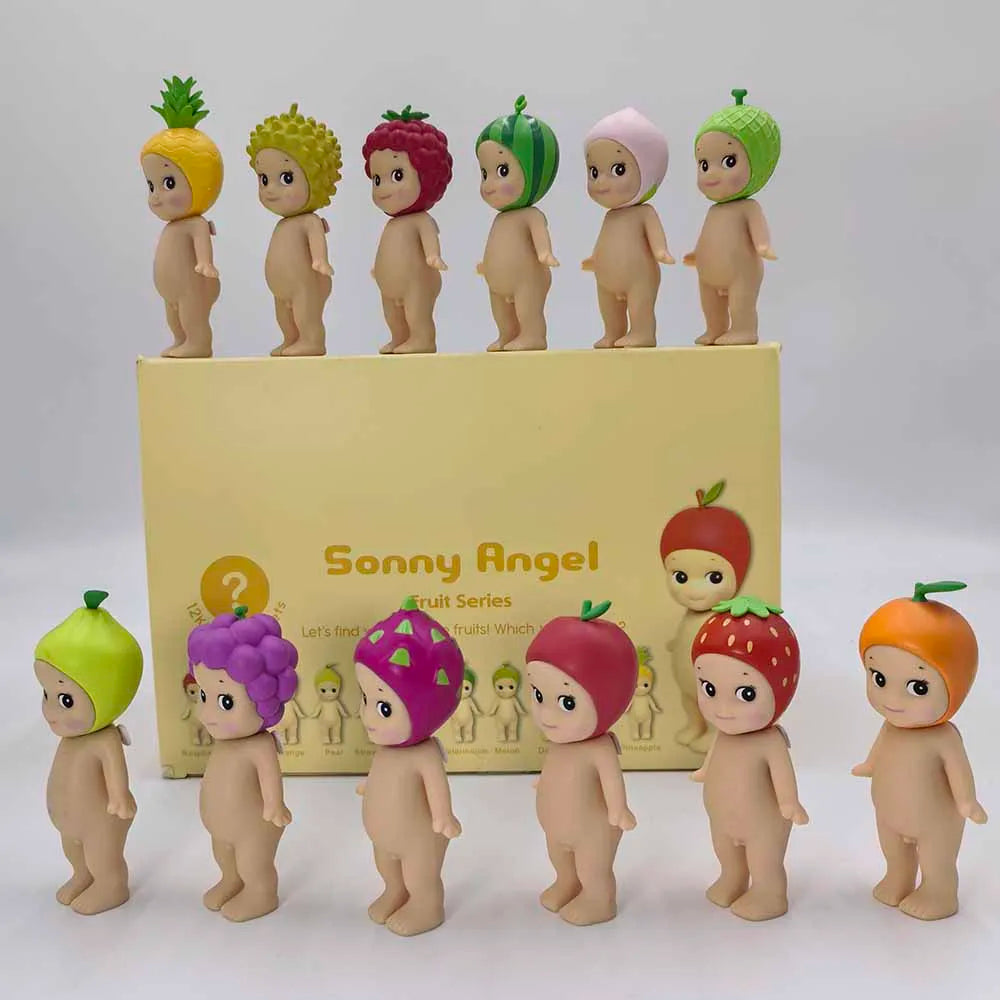 ソニーエンジェルフルーツシリーズブラインドボックスストロベリーアクションフィギュアかわいいミステリアスサプライズおもちゃアニメモデル人形子供クリスマスギフト