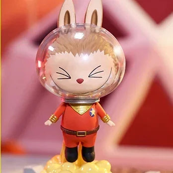 POP MART Labubu Elf Universe Adventure Series Blind Box Toys Guess Bag Mystery Box Mistery Caixa Action Figure Surpresa Model