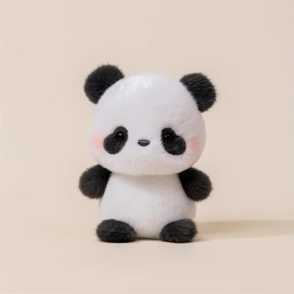 Kawaii 16cm Plush Companion Doll Plush Capybara Stuffed Animal Pillow Elephant Bear Animal Plush Toy Sleeping Gift