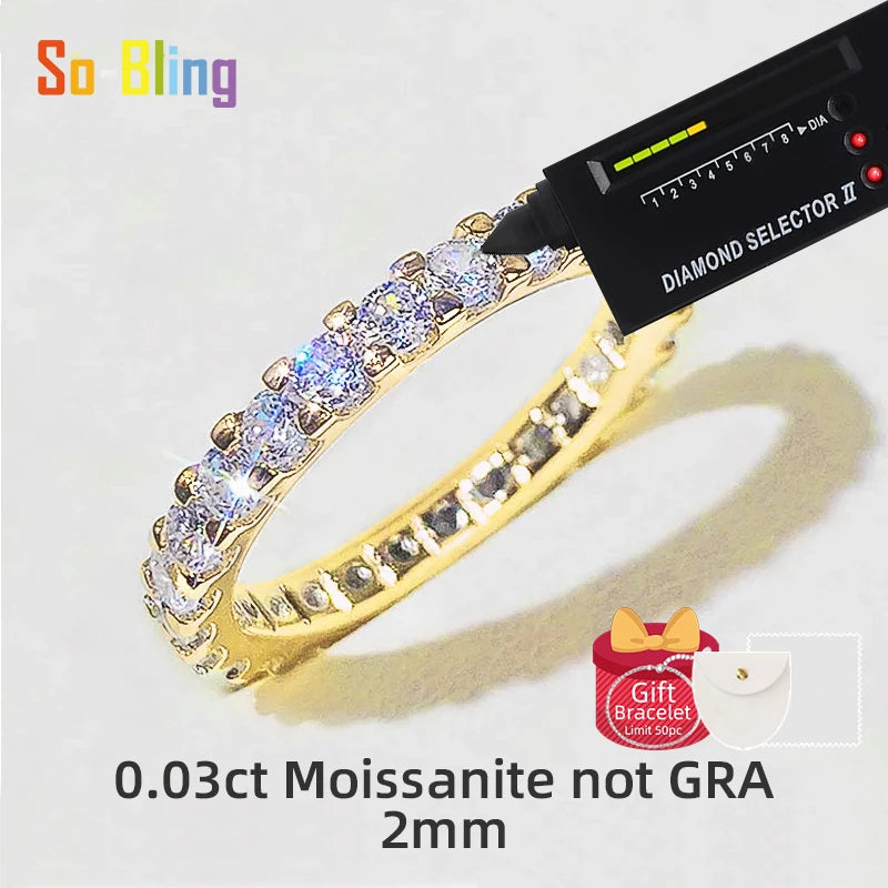 So-Bling S925 Sterling Silver Rings For Women Elegant Fine Cubic Zirconia Ring Bridal Wedding Engagement Women Trendy Jewelry