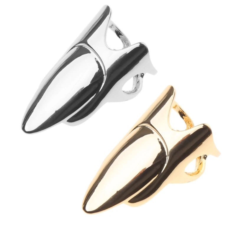 Adjustable Finger Art Finger Rings Women Girl Gifts Jewelry Rings Adjustable Fingertip Rings Alloy Material