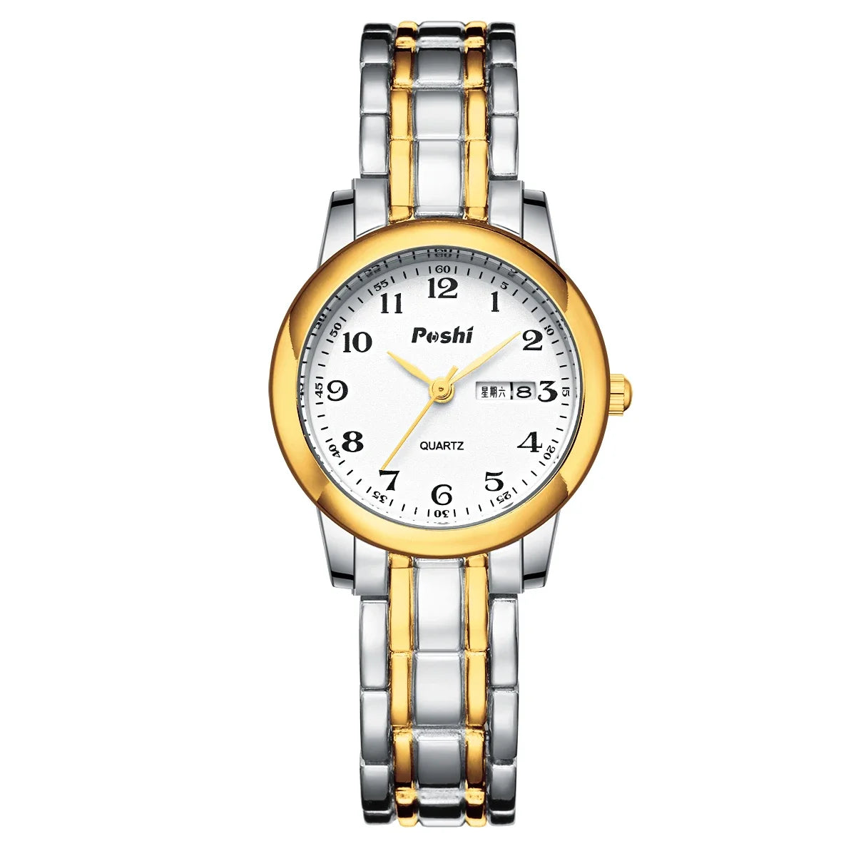 Luxury Women Watches Luminous Waterproof Fashion Ladies Quartz Watch Simple Scale Gold Plated Female Business Wristwatch Clock