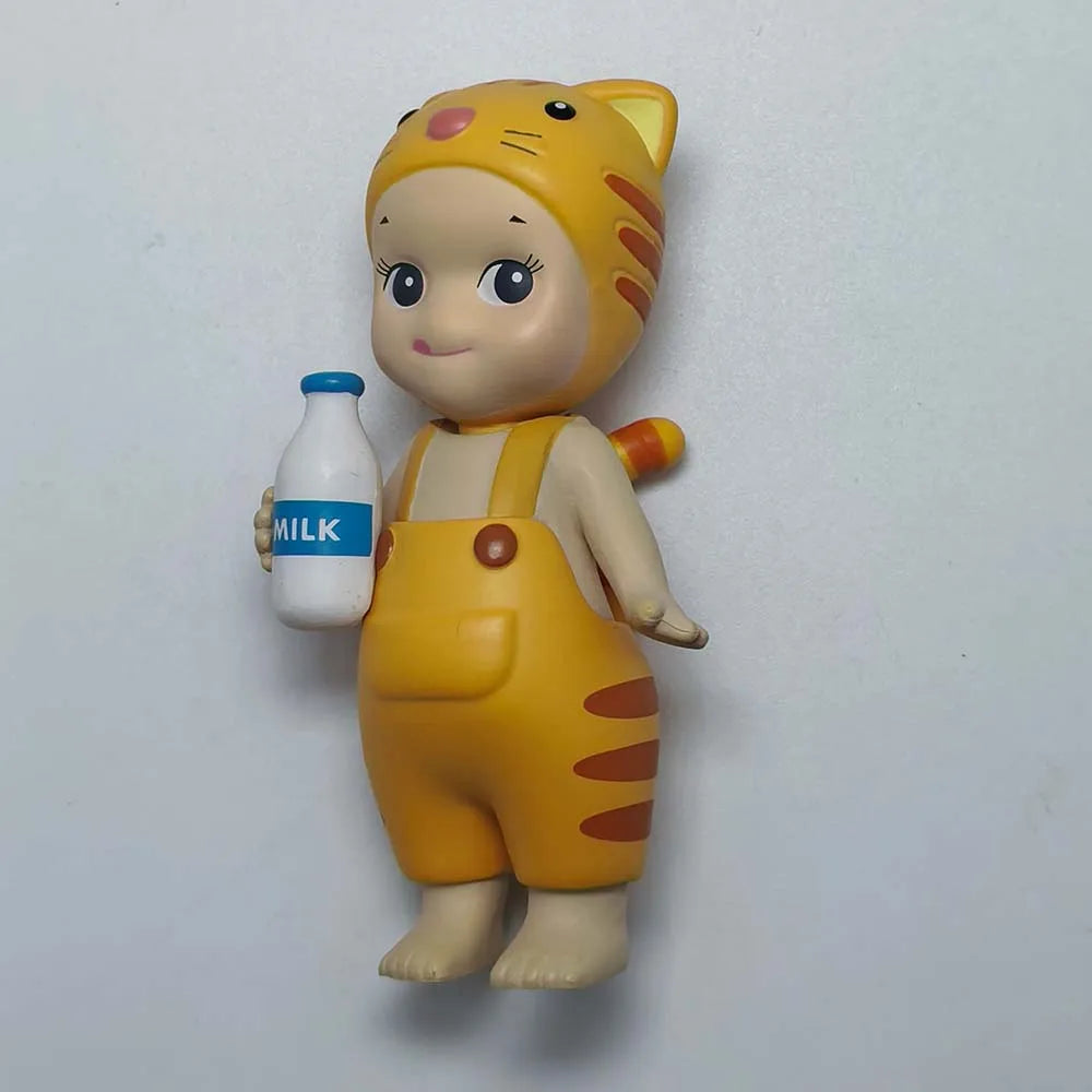 ソニーエンジェル ブラインドボックス キャットライフシリーズ ミニキャットアクションフィギュア おもちゃ 高品質オーナメント 人形 ファン 子供 クリスマスギフト