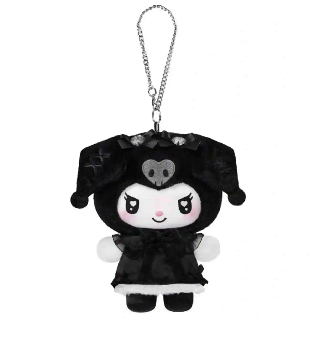 Genuine Sanrio Kuromi & Melody Angel Garden Series Vinyl Plush Blind Box Kawaii Mystery Box Pendants Doll Decor Toys As Gifts