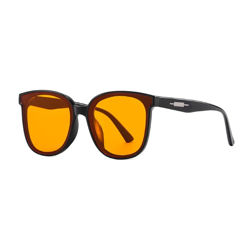 New sunglasses for women with a high-end feel, big face and slimming effect. Sunscreen, UV protection, polarized driving glasses