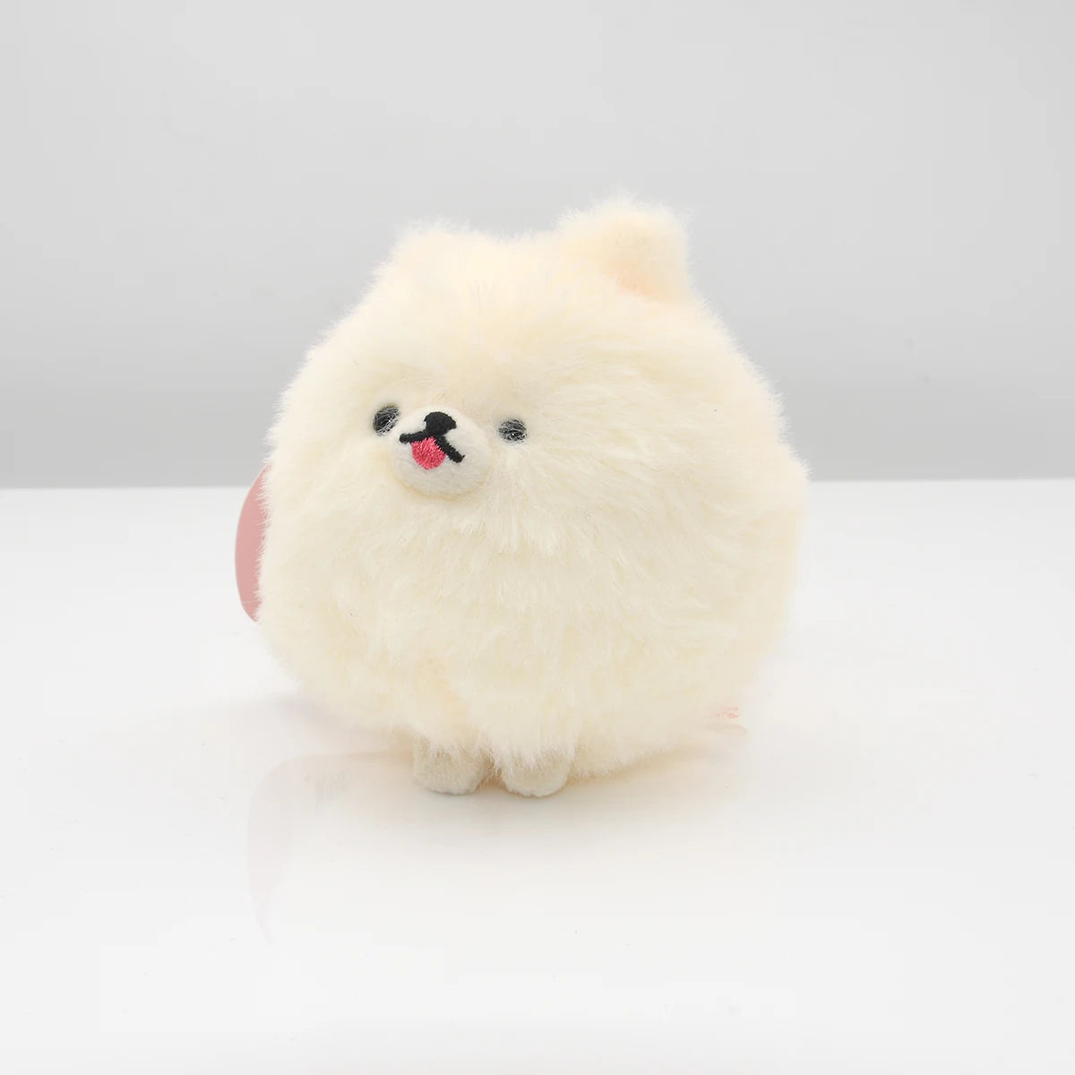 エールぬいぐるみ しっぽ振り!ポメラニアン ギミックマスコット かわいい 12cm 犬 子犬 ぬいぐるみ