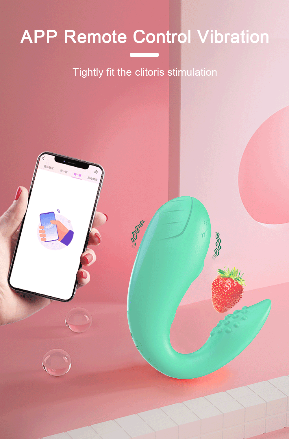 Powerful APP Bluetooth Vibrator for Women Panties with 2 Motors G Spot Dildo Massager Vibrating Love Egg Sex Toys for Adults
