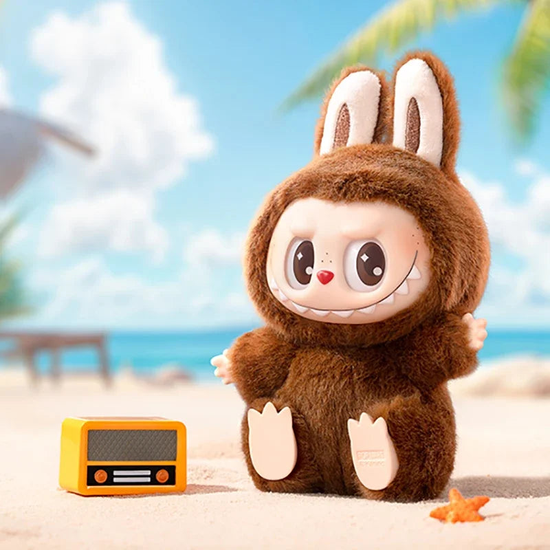 POP MART LABUBU The Monsters Have A Seat Series Vinyl Plush Pendant Keychain Blind Box Toys Mystery Box Mistery Action Figure