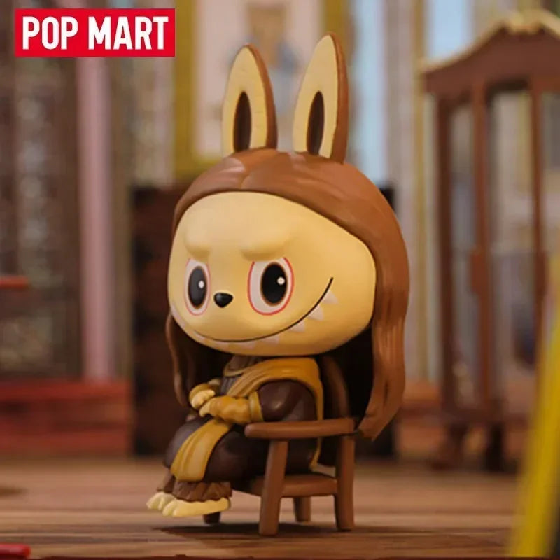 Pop Mart Labubu Spirit Art Series Blind Box Guess Bag Mystery Box Toys Doll Cute Anime Figure Desktop Ornaments Gift Collection