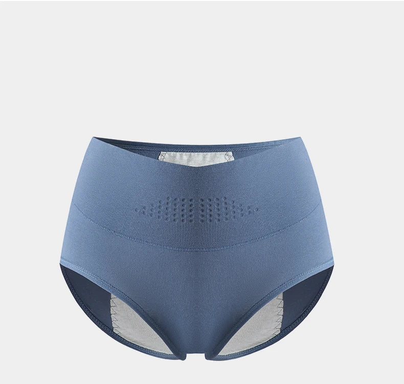 High Waist Leak Proof Menstrual Women's Panties Widen Period Pants Physiological Underwear Cotton Plus Size L-4XL Female Briefs