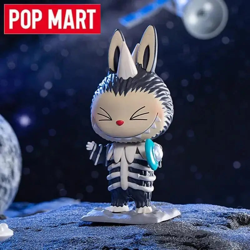 POP MART Labubu The Elf Monsters Blind Box Toys Kawaii Caja Misteriosa Surprise Mystery Box Desktop Ornaments Home Decor