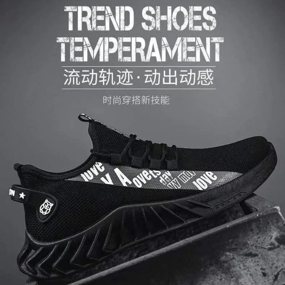 Sneakers for Men Fashion Men's Casual Sneakers Comfortable Breathable Running Tennis Shoes Zapatillas De Hombre