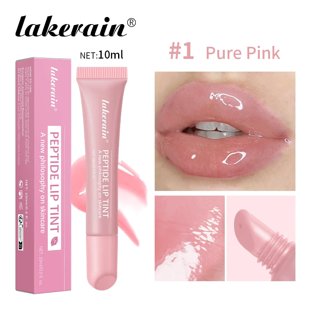 10ml ミラー リップ グレーズ モイスチャライズ ジェリー リップ エンリッチメント オイル ラスティング ウォーター ライト グラス リップ オイル リムーバー ライン リップ プロテクション セラム