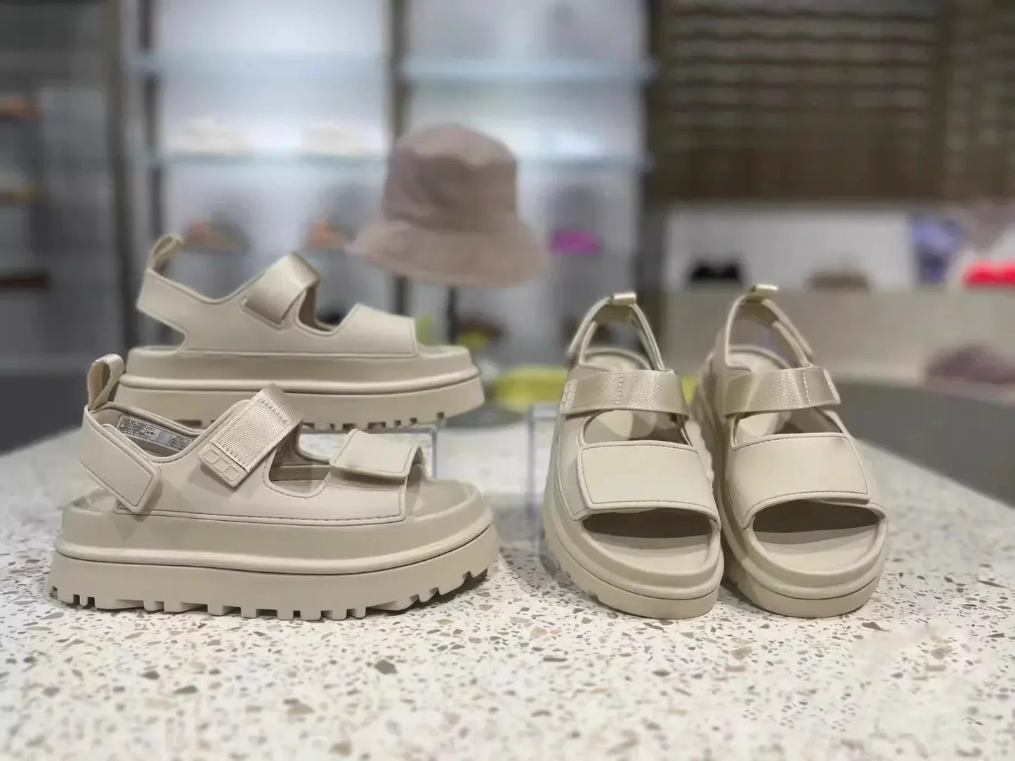 Sandals for Women 2024 Casual Outdoor Fashion Comfortable Causal Ladies Sandals High Quality Summer Platform Beach Sandals Shoes
