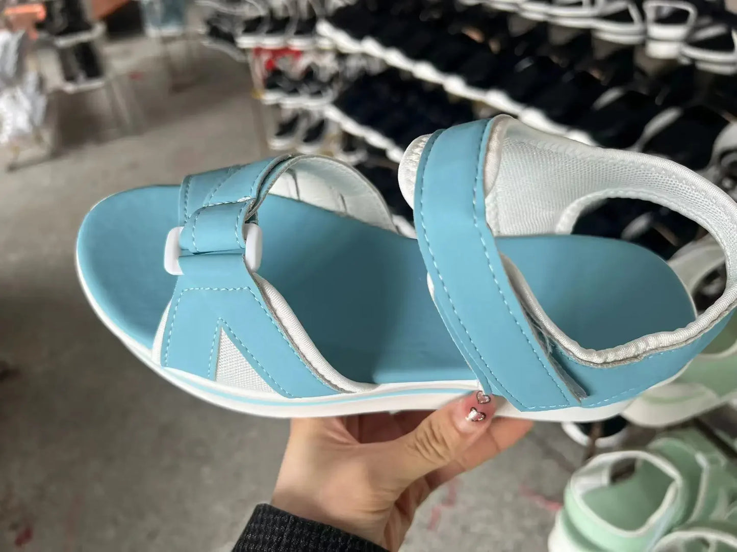 Sandals Women Summer Shoes Woman Wedges Platform Sandals Fashion Fish Mouth Rome Sandals Black Women Shoes