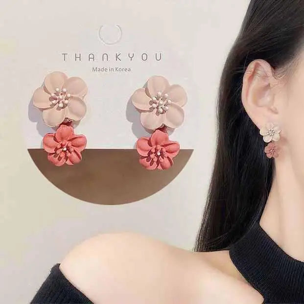 925 Silver Needle Vintage Green Crystal Butterfly Drop Earrings For Women Jewelry 2025 Trending Luxury Zircon Women's Earrings